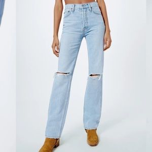 Redone jeans High Rise loose